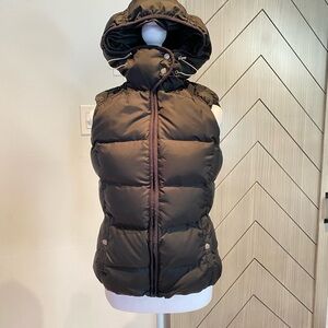 Eddie Bauer Premium Goose Down Vest (Med)